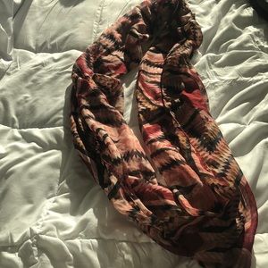 Print infinity scarf